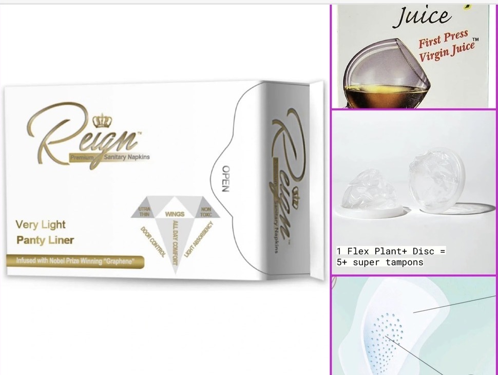 RareReign Period Care Package