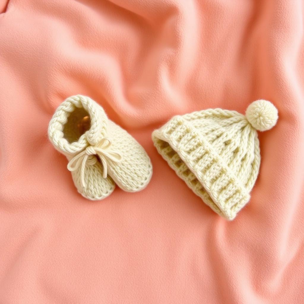 Soft baby booties