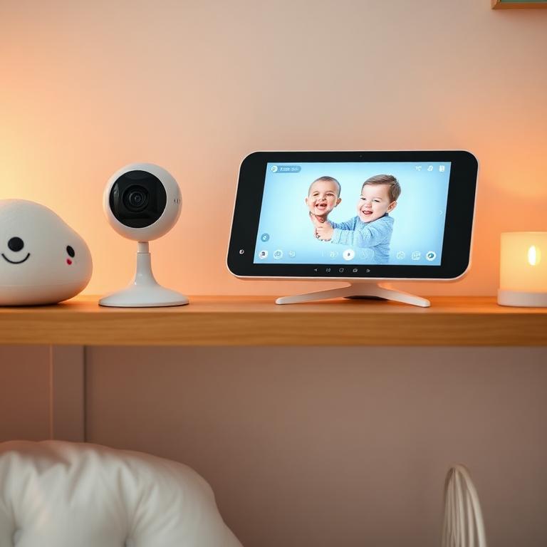 Meeting on Halsa Baby Monitor Rental
